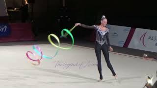 Carmel KALLEMAA (CAN) ribbon - 2023 Grand Prix Thiais AA