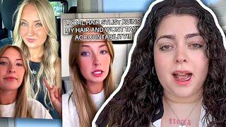 THE WORST HAIRDRESSER ON TIK TOK GOT EXPOSED?