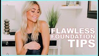 HOW TO APPLY FLAWLESS FOUNDATION | MKUP WITH SARAH