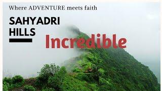 Welcome to Sahyadri Hills | traveling in monsoon | #sahyadri hills Maharashtra #trending