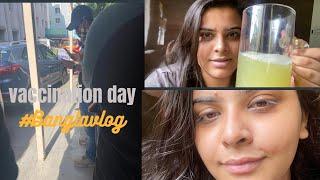Vaccination Day | Vlog | Payel Das