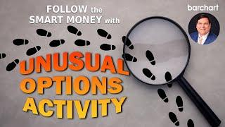 Follow the Smart Money with Unusual Options Activity