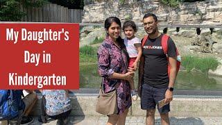 A Day in German Kindergarten | My Daughter Daily Routine | Sandeep Khaira