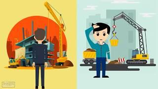 Promotional Animated video for Philippines based construction company | Explainer Video Production