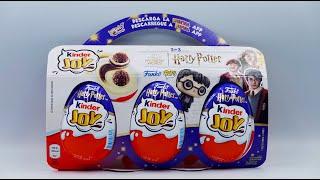 Kinder Joy Funko Harry Potter Unboxing | Aesthetic | Atmospheric