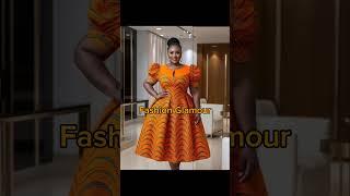 Trends 2025 very beautiful african pagne dresses for ladies #ai #africanclothing #africafashion