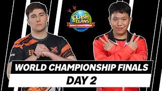World Championship Finals - Day 2 | Clash of Clans