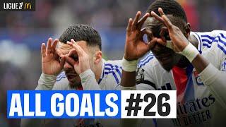 All goals Week 26 - Ligue 1 McDonald's 24/25