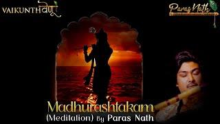 Meditation with Madhurashtakam | Slow&Reverb | Paras Nath | Flute Instrumental | Adharam Madhuram |