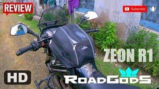 RoadGods Zeon R1 TankBag Review & Setup | The Explorer