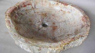 Petrified Wood Sink for sale