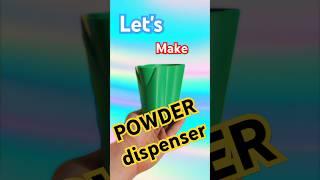 Powder Dispenser #MBG #washingmachine #home #water #diy #craft #3d #3dprinted #3dprinting #music
