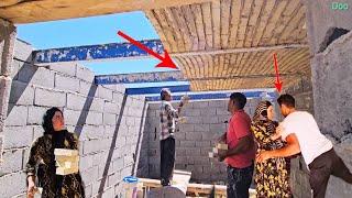  Doo family's efforts for prosperity by creating a roof for the house