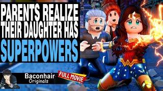 Parents Realize Their Daughter Has Superpowers, FULL MOVIE | roblox brookhaven rp