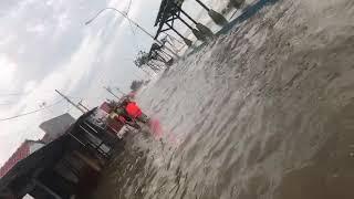 Bahaya!!!Dahsyatnya Ombak laut pekalongan!!! Pantai boom !!