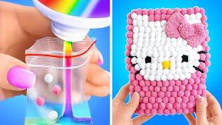 JOUETS TIKTOK ANTISTRESS ! Dessin facile au crayon  Comment créer des gadgets DIY par 123 GO! Like