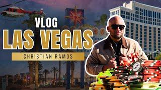 Work & Play en Las Vegas: Vlog I Christian Ramos