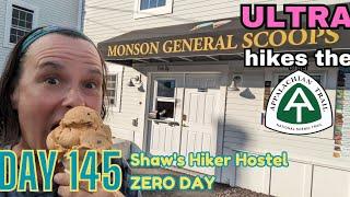 AT2023.Day.145: Shaw's Hiker Hostel ZERO DAY