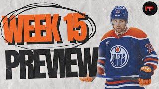 BEST Stream Options For Week 15 of Fantasy Hockey