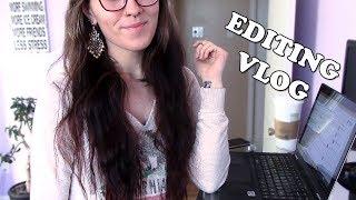 FINISHING THE THIRD DRAFT | EDITING VLOG