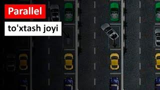 Parallel to'xtash joyi (eng oson yo'li) | Avtoinstruktor Uzbekistan