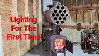 My Ultimate Shop Wood Stove Build Part 3