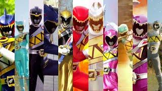 Zyuden Sentai Kyoryuger - Each Ranger's Henshin/Transformation