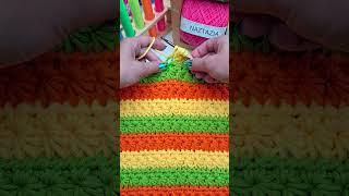 Crochet Star Pattern #shorts