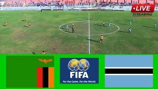 Zambia vs Botswana Women's match Streaming Today || FIFA International Friendly Match