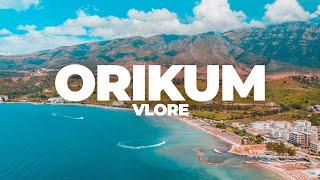 ORIKUM BEACH - PLAZHI I ORIKUMIT | 4K DRONE VIDEO, VLORA ALBANIA 2021