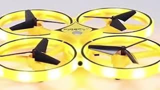 Flying Watch Gesture Helicopter UFO RC Drone Hand Infrared flayaball Electronic Quadcopter