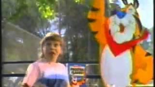 Kelleggs Frosted  F lakes  1990 commercials