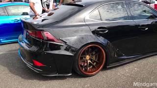 2 bad wide body rides Infinity / Lexus