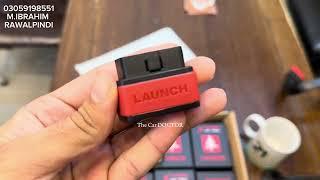 Launch Pro 3 OBD2 Scan tool Device new stock arrived | The Car Doctor Pakistan