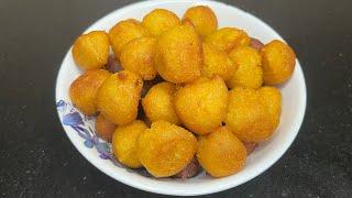 Taler Bora | Bengali Palm Fruit Fritters | Palm Fruit Recipe | Sila’s CookBook