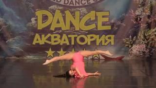 World Dance Olympiad XVI - World Cup 2019 Modern Adults Elizaveta Asianova