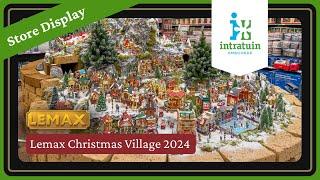 Lemax Christmas Villages 2024 | Display Ideas | Intratuin Enschede