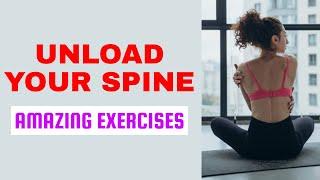 Best Spinal Stretches - Back Workout for Pain Relief - Spinal Flexibility RoutineThoracic Mobility