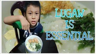 LUGAW IS ESSENTIAL | Healthy Food | CHANtastic