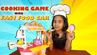 Cooking game in Hindi Part-33 / Cooking in fast food car / ShopKeeper Game /| #LearnWithPari