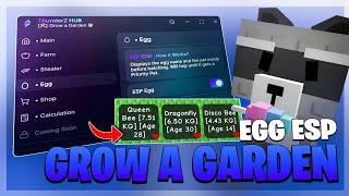 NEW Grow a Garden Script *NO KEY* - Egg Esp, Seed Spawner, Get Disco Bee, Antiban & More!