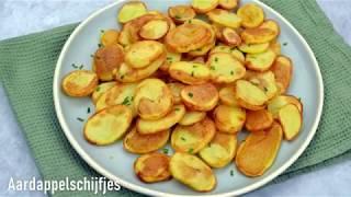 Airfryer basic recept: Aardappelschijfjes in de Airfryer bereiden