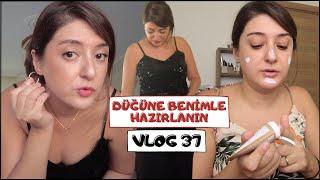 BENİMLE ARKADAŞIMIN DÜĞÜNÜNE HAZIRLANIN #benimlehazırlanın #makyaj #makeup