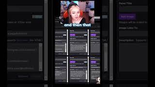 How to move panels in Twitch