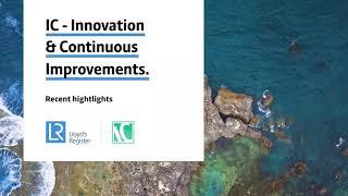 IC - Innovation & Continuous Improvements.