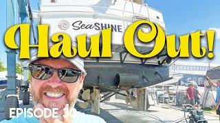 EP 30 - HAUL OUT AND THEN HAULING FROM SOLOMONS TO HERRINGTON HARBOR MD