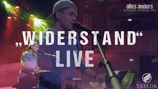 TAYLOR - Widerstand (Live)