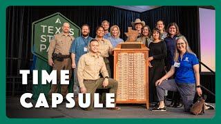 Texas State Parks Centennial Time Capsule