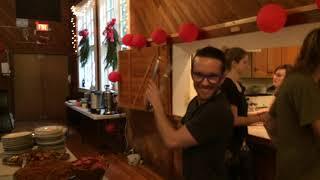 Mexican Fiesta and la comida at the CI New years Retreat 2020 on Salt Spring Island.