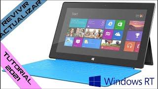 Actualizar / RevivirMicrosoft Surface RT 8.1 a Windows 10 RT¦ GaryPC